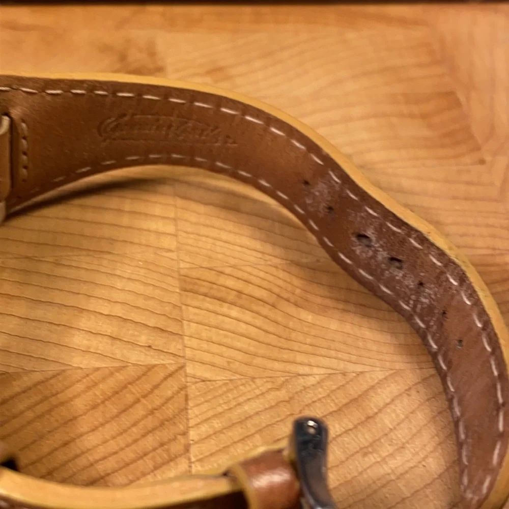 Fossil ES9733 original leather band watch 10meters